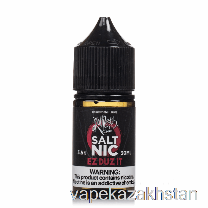 Vape Smoke EZ Duz It - Ruthless SALT - 30mL 35mg